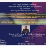 RESOURCE PERSON: DR. KULDEEP SAMBREKAR