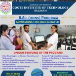 B.Sc. (HONS) Program