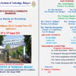 Workshop on Artifical Intelligence for CV Applications