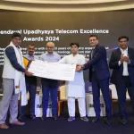 Belagavi’s Visionary Tech Leader Mr. Parag Naik (Alumnus of KLS GIT) Honored with National Telecom Excellence Award