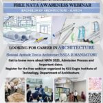 Free NATA Awareness Webinar