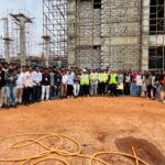 Site Visit to Airport Terminal 2 construction site