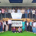 Industrial Visit to Aequs Pvt. Ltd. by 6th semester Students
