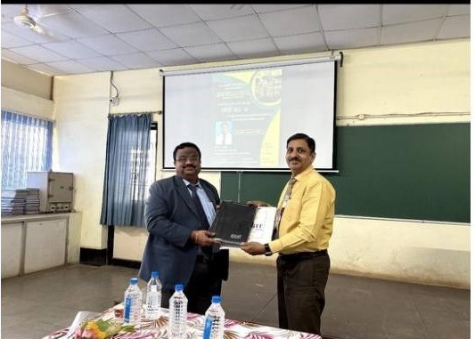 Expert Talk on “Emerging Nanostructured Materials for Environmental Remediation.”